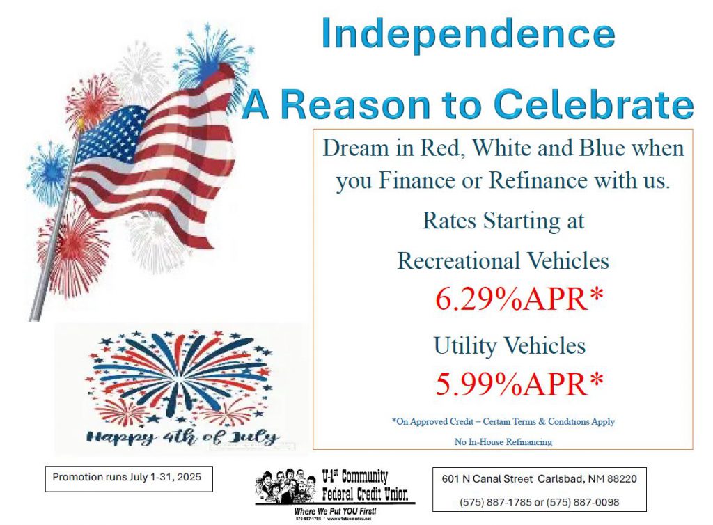 July Loan promotion