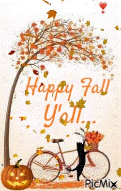 happy fall y'all